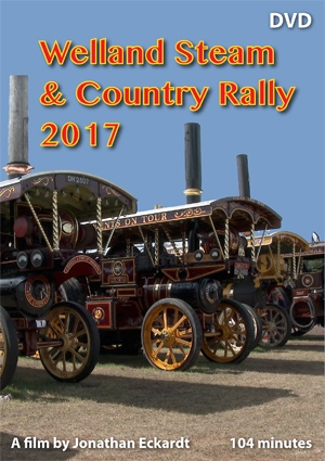 Welland Steam & Country Rally 2017 DVD